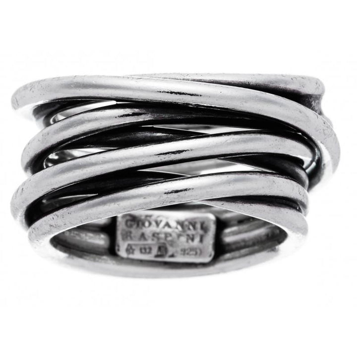 Giovanni Raspini Monte Carlo prsten 925 stříbro 9237/18 - Capodagli Jewellery