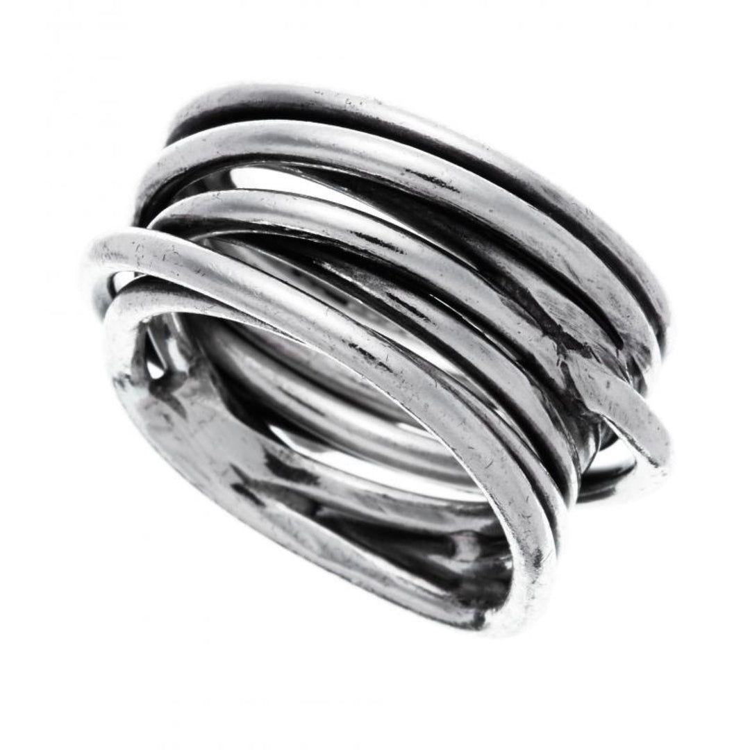 Giovanni Raspini Monte Carlo prsten 925 stříbro 9237/18 - Capodagli Jewellery