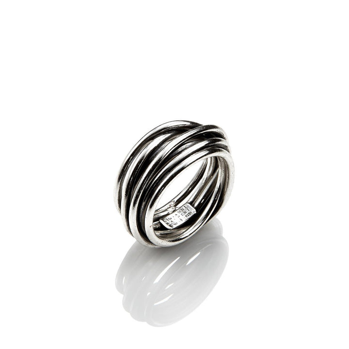 Giovanni Raspini stříbrný prsten Monte Carlo vel. 16 IT 9237/16 - Capodagli Jewellery