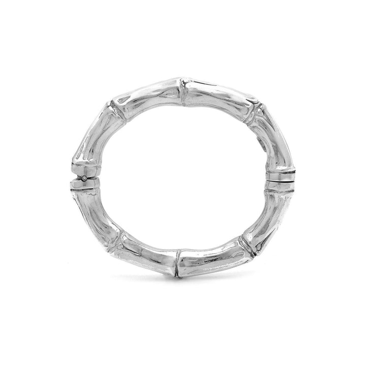 Giovanni Raspini pulsera grande Bamboo Bangle plata 925 10651 - Capodagli 1937