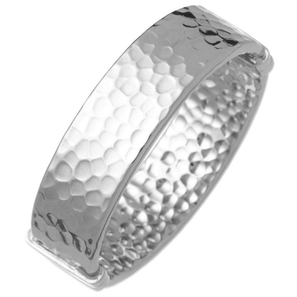 Giovanni Raspini Armband Armreif Flat Large Silber 925 11045 - Capodagli Jewellery