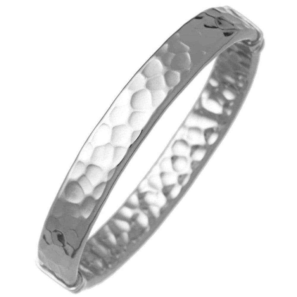 Giovanni Raspini Armband Armreif Flat Medium Silber 925 11046 - Capodagli Jewellery