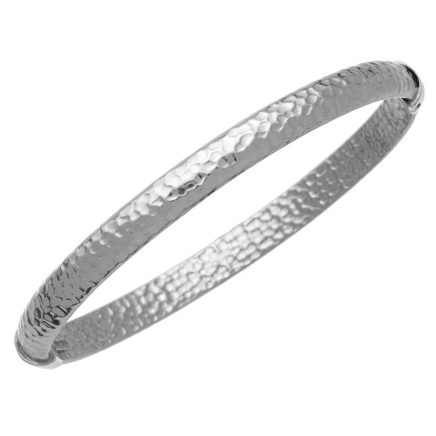 Giovanni Raspini Bangle Moon Rock armband Small 925 silver 10825 - Capodagli 1937