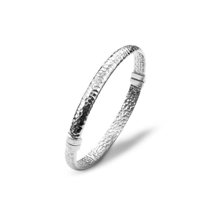 Giovanni Raspini Bangle Moon Rock armband Small 925 silver 10825 - Capodagli 1937