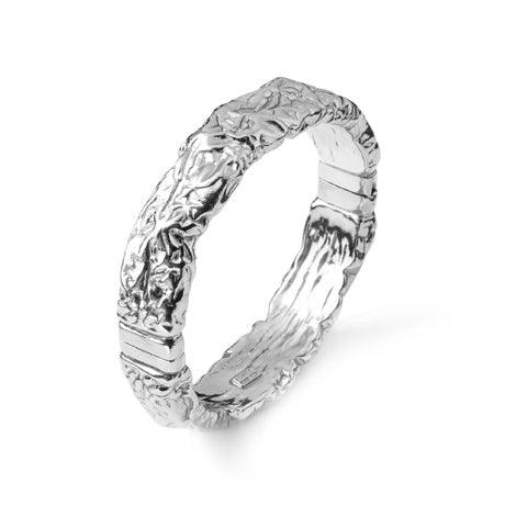 Giovanni Raspini Armreif Petra Armband 925 Silber 11022 - Capodagli Jewellery
