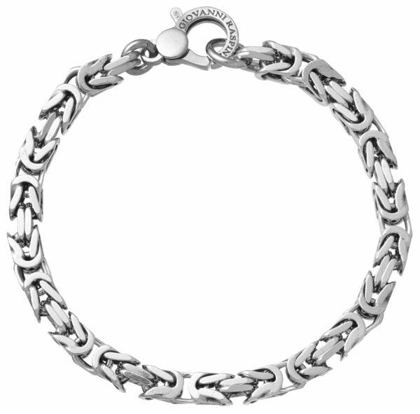 Giovanni Raspini Byzantina Quadra armband 925 silver 11064 - Capodagli 1937