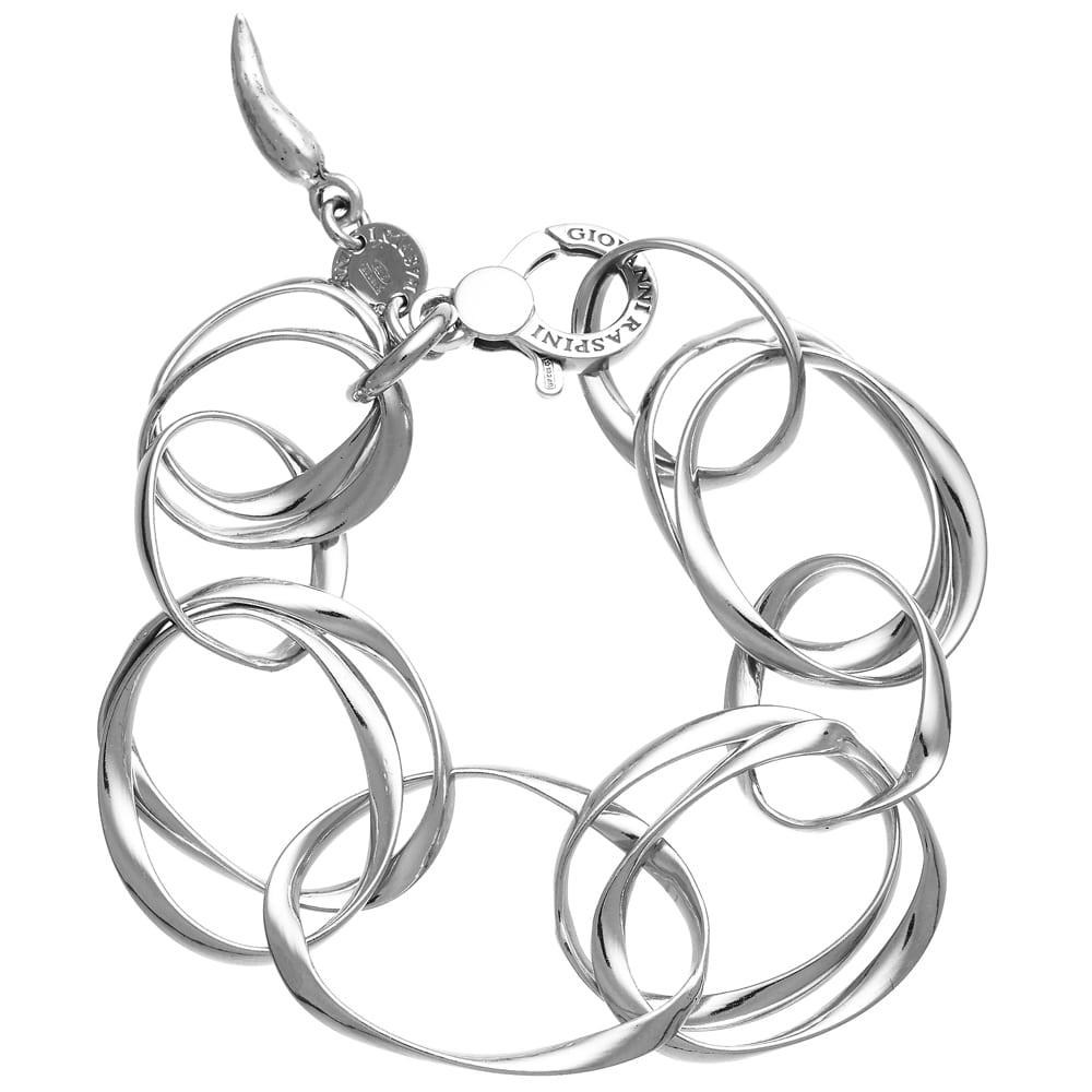 Giovanni Raspini Bratara Brooklyn Light 20cm argint 925 11059 - Bijuterii Capodagli