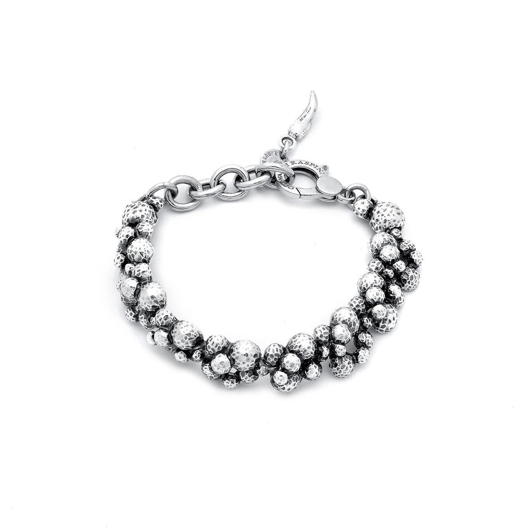 Giovanni Raspini Bratara Bubbles argint 925 11577 - Capodagli 1937