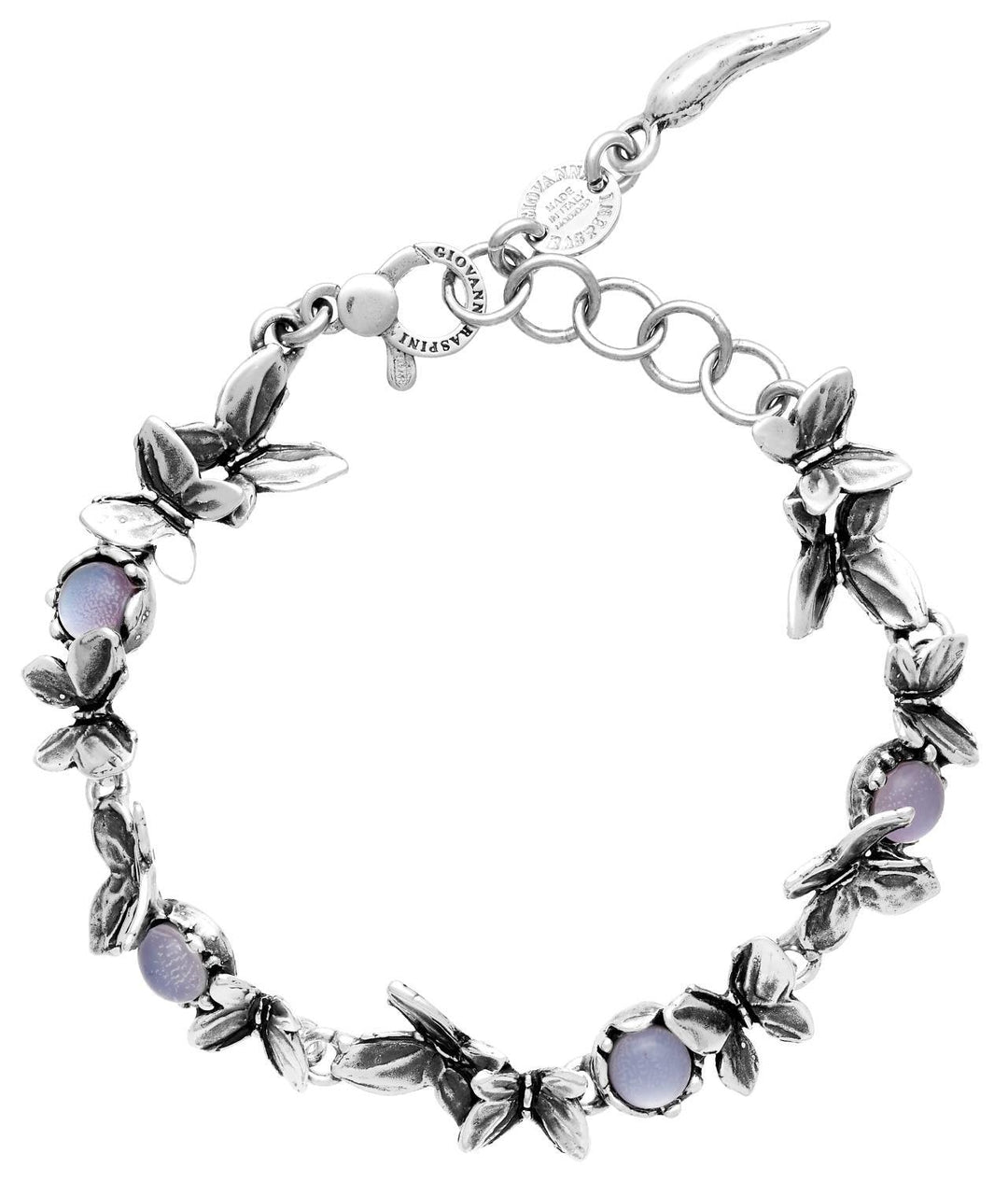 Giovanni Raspini Butterfly armband 925 silver 11384 - Capodagli 1937