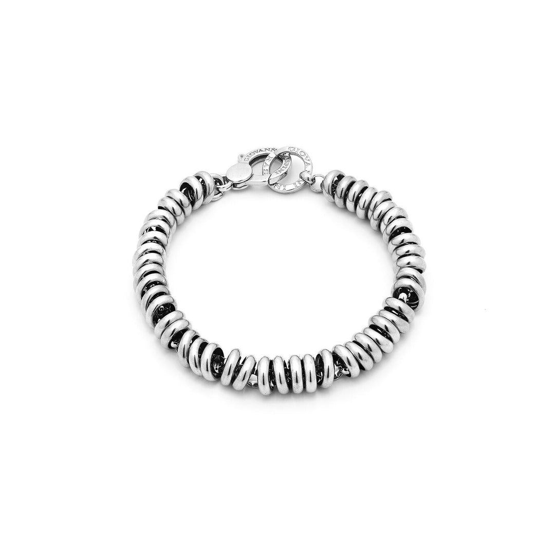 Giovanni Raspini Ciambelline armband 925 silver 11464 - Capodagli 1937