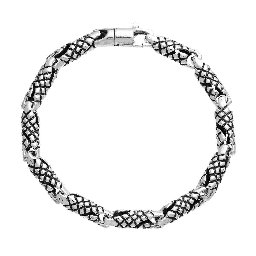Giovanni Raspini Mike Armband 925 Silber 11063 - Capodagli Jewellery