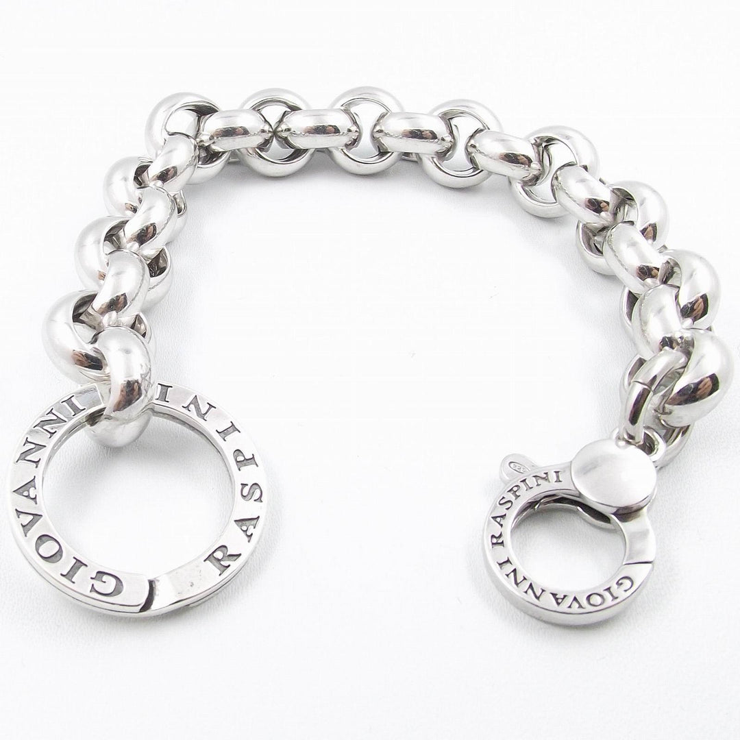 Bratara Giovanni Raspini gigant rolò 21cm argint 6927 - Bijuterii Capodagli