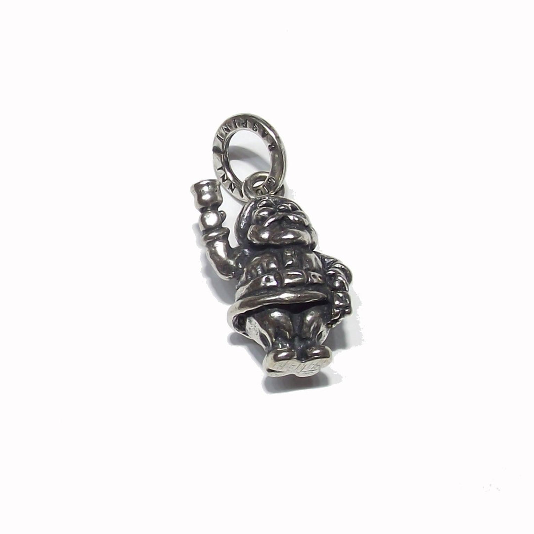 Giovanni Raspini přívěsek Santa Claus 925 stříbro 6038 - Capodagli Jewellery