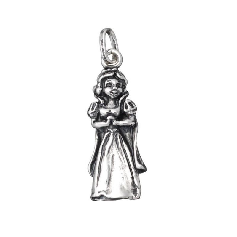 Amuleto Giovanni Raspini Branca de Neve em prata 925 7614 - Joalheria Capodagli