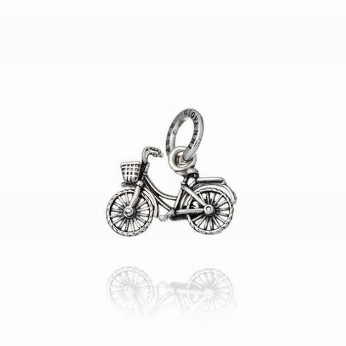 Giovanni Raspini Charm Fahrrad Frau 925 Silber 10435 - Capodagli Jewellery