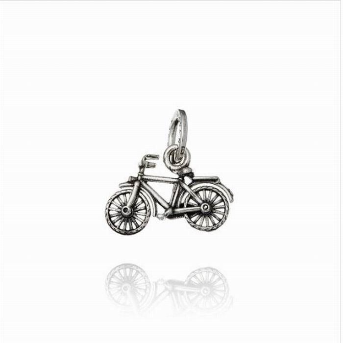 Giovanni Raspini Charm Fahrrad Herren 925 Silber 10434 - Capodagli Jewellery