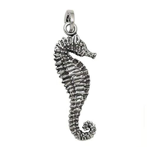 Amuleto de cavalo marinho Giovanni Raspini em prata 925 7004 - Joalharia Capodagli