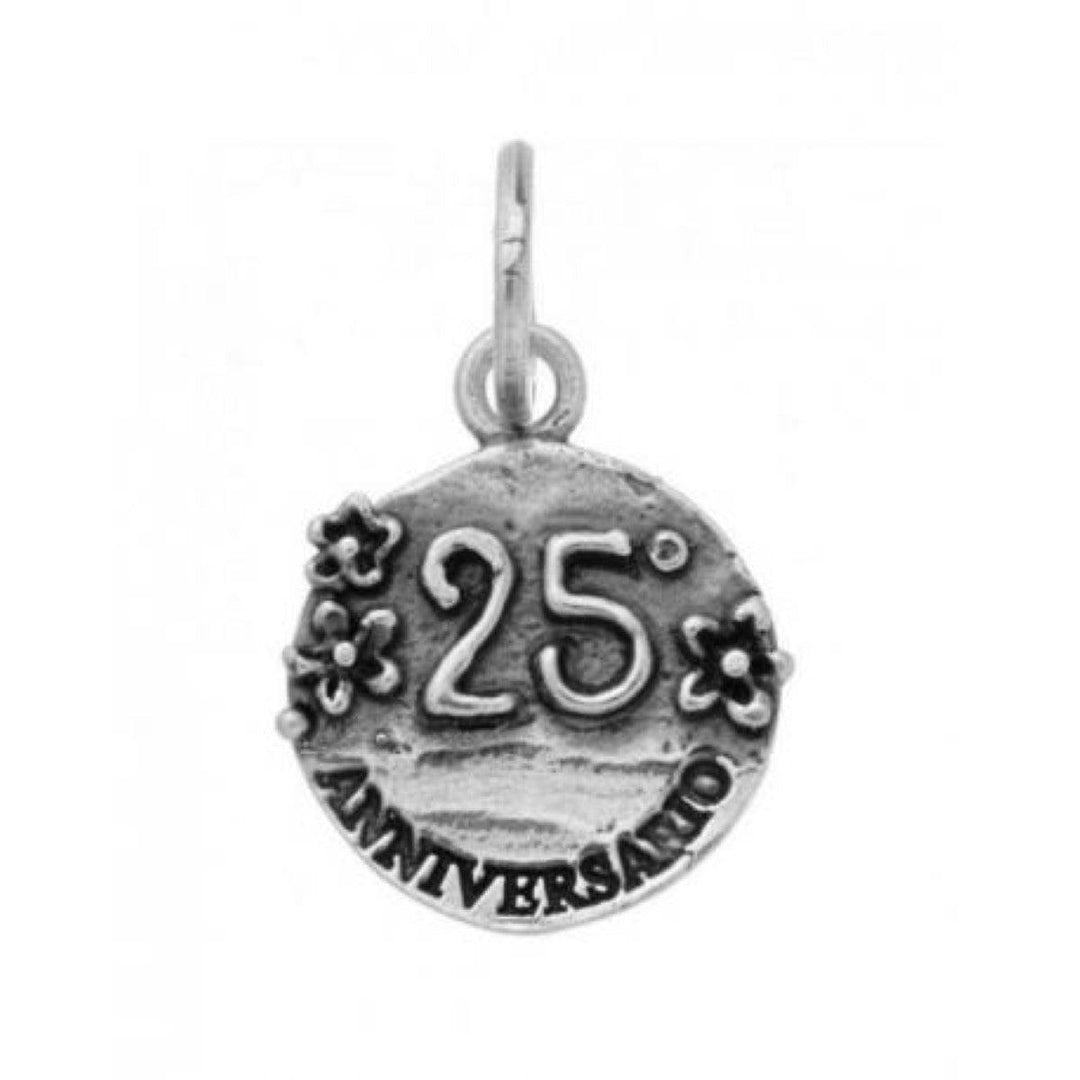 Colgante Charm Giovanni Raspini 25 Aniversario plata 925 10283 - Capodagli 1937