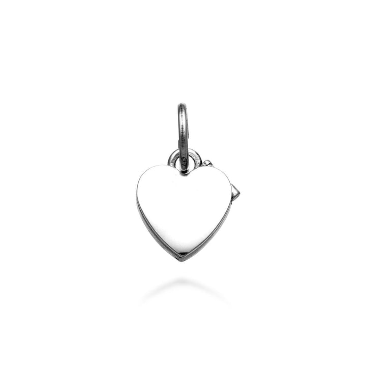 Pandantiv Giovanni Raspini Charm Heart Aprimi argint 925 11183 - Capodagli 1937