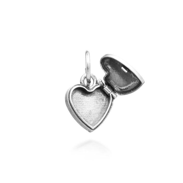 Pandantiv Giovanni Raspini Charm Heart Aprimi argint 925 11183 - Capodagli 1937