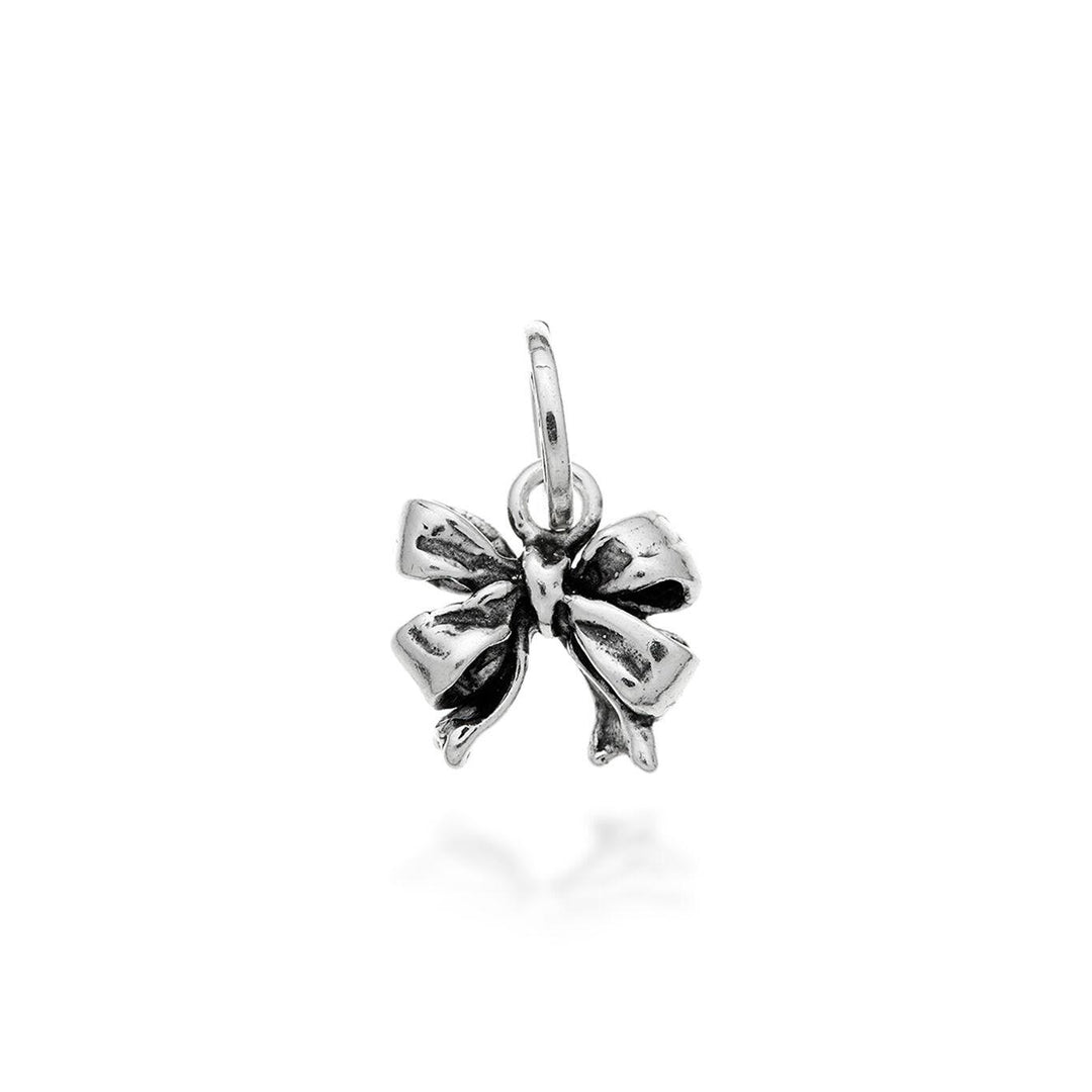 Colgante de lazo con dije de Giovanni Raspini plata 925 9843 - Capodagli 1937