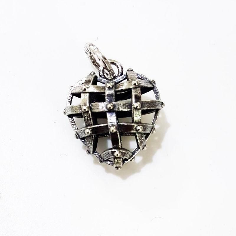 Giovanni Raspini charm Hjertebur 925 sølv 10204 - Capodagli smykker