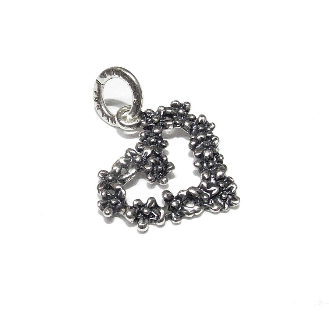 Charm Giovanni Raspini Inima Margarete argint 925 9465 - Bijuterii Capodagli