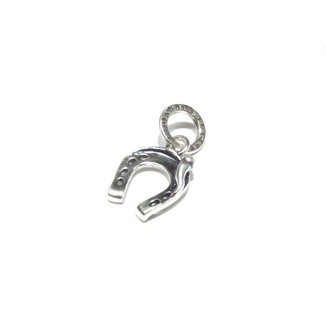 Γούρι Giovanni Raspini Horseshoe Cornino 925 silver 11083 - Capodagli Jewellery