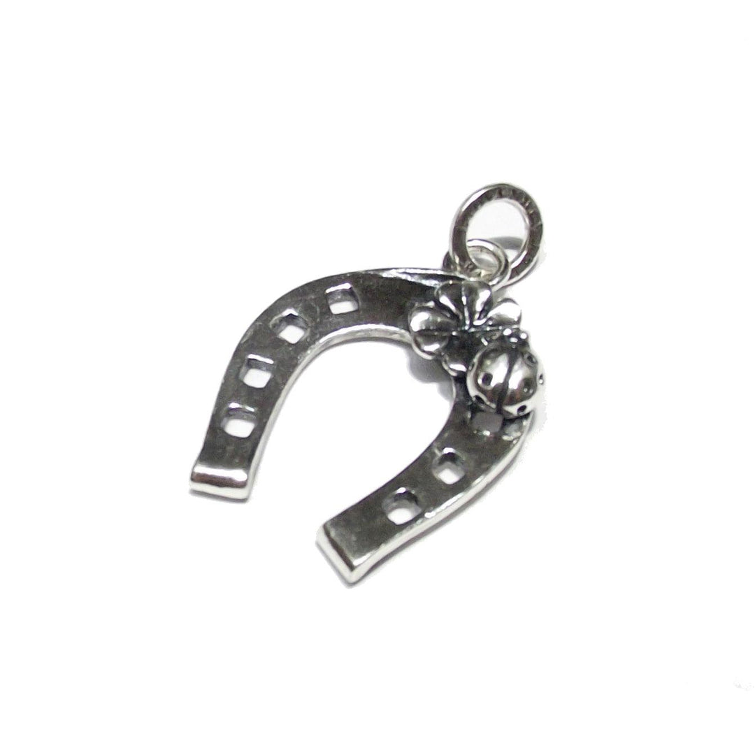 Giovanni Raspini bedel Hoefijzer Fortuna Grande 925 zilver 11073 - Capodagli Sieraden