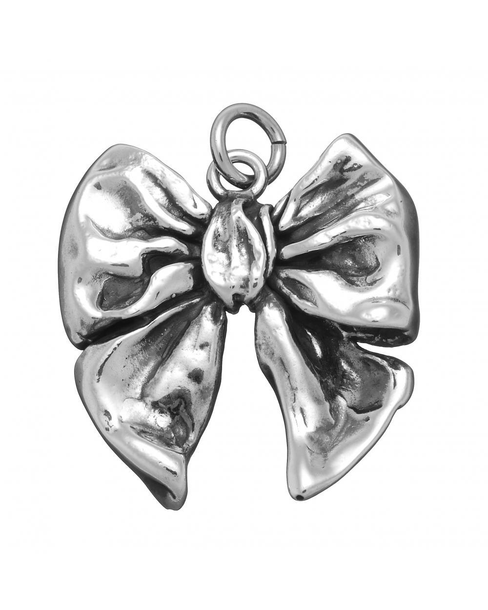 Giovanni Raspini Charm Große Schleife 925 Silber 7844 - Capodagli Jewellery