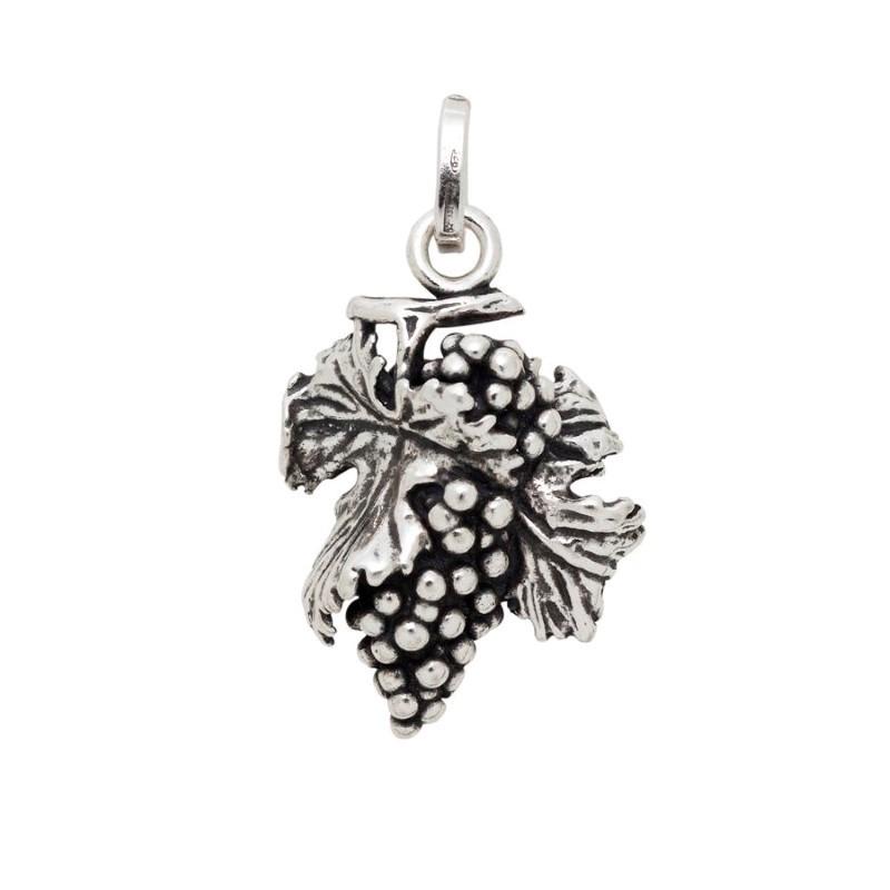 Giovanni Raspini přívěsek Hrozen 925 stříbro 6247 - Capodagli Jewellery