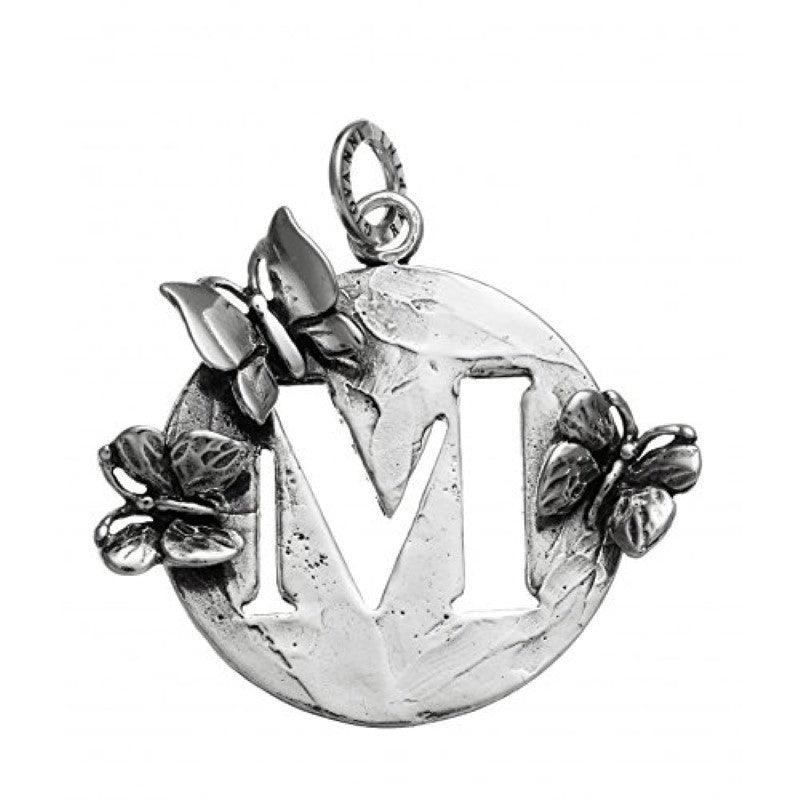 Giovanni Raspini Charm M mit Schmetterlingen 925 Silber 9567 - Capodagli Jewellery
