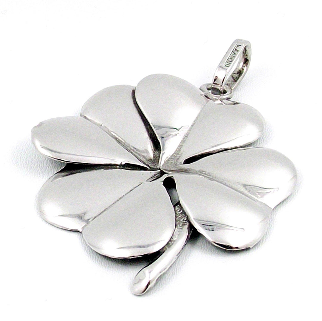 Giovanni Raspini velký čtyřlístek stříbrný 6887 - Capodagli Jewellery