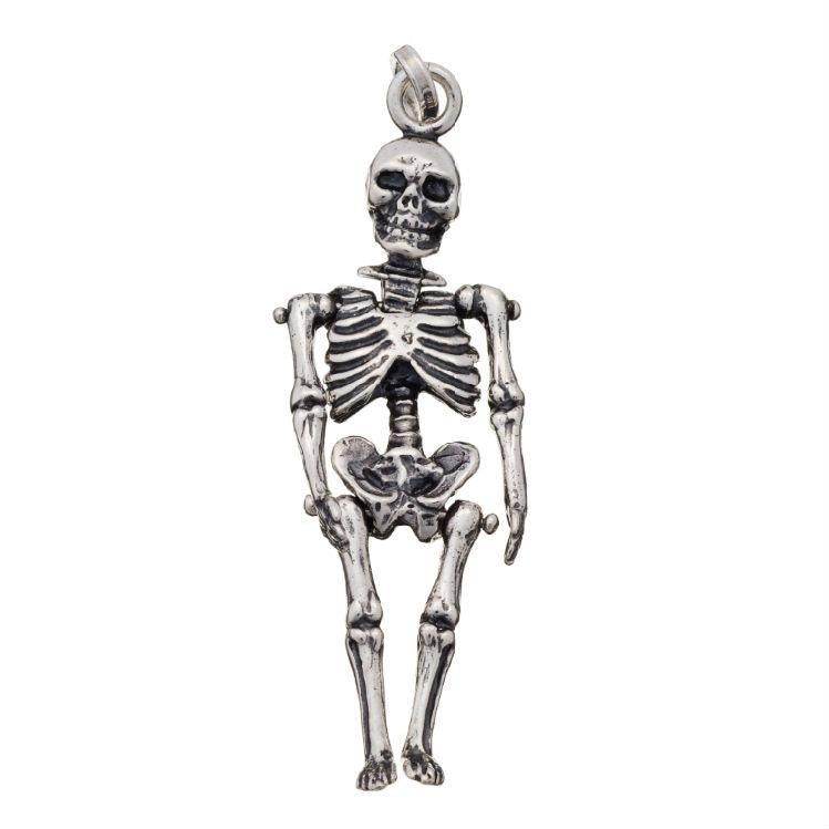 Charm Giovanni Raspini Snodino Schelet argint 925 8231 - Bijuterii Capodagli