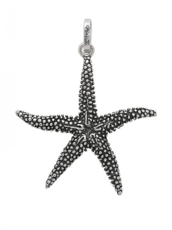 Giovanni Raspini farmec mare stea de mare argint 925 6298 - bijuterii Capodagli