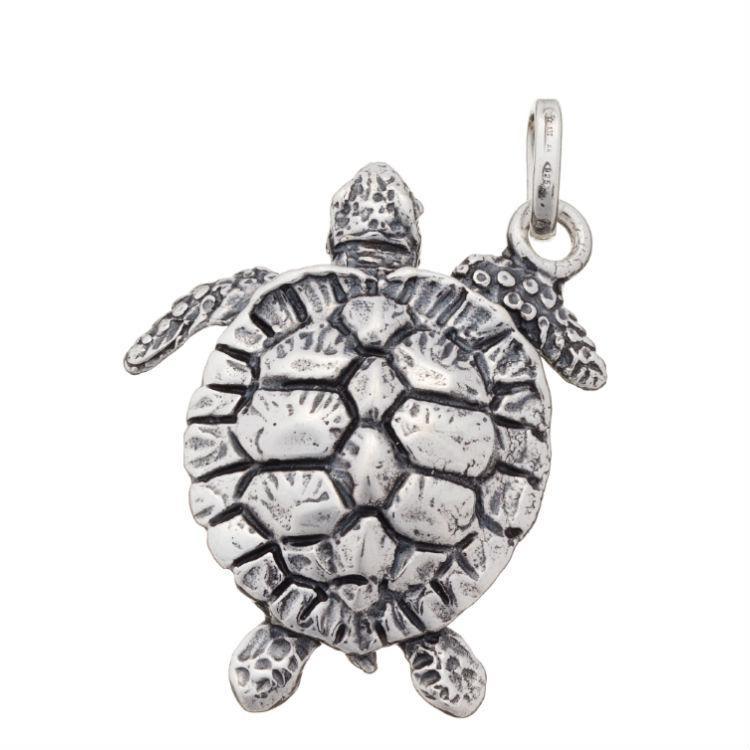 Giovanni Raspini charm Sea Turtle 925 sølv 8240 - Capodagli smykker