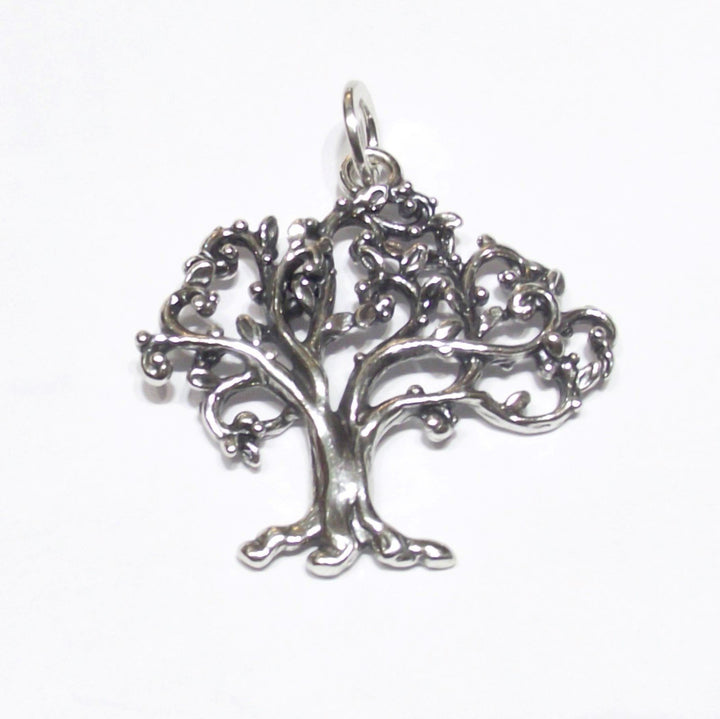 Breloc pandantiv din argint Giovanni Raspini Arborele Vieții mare 9911 - Bijuterii Capodagli