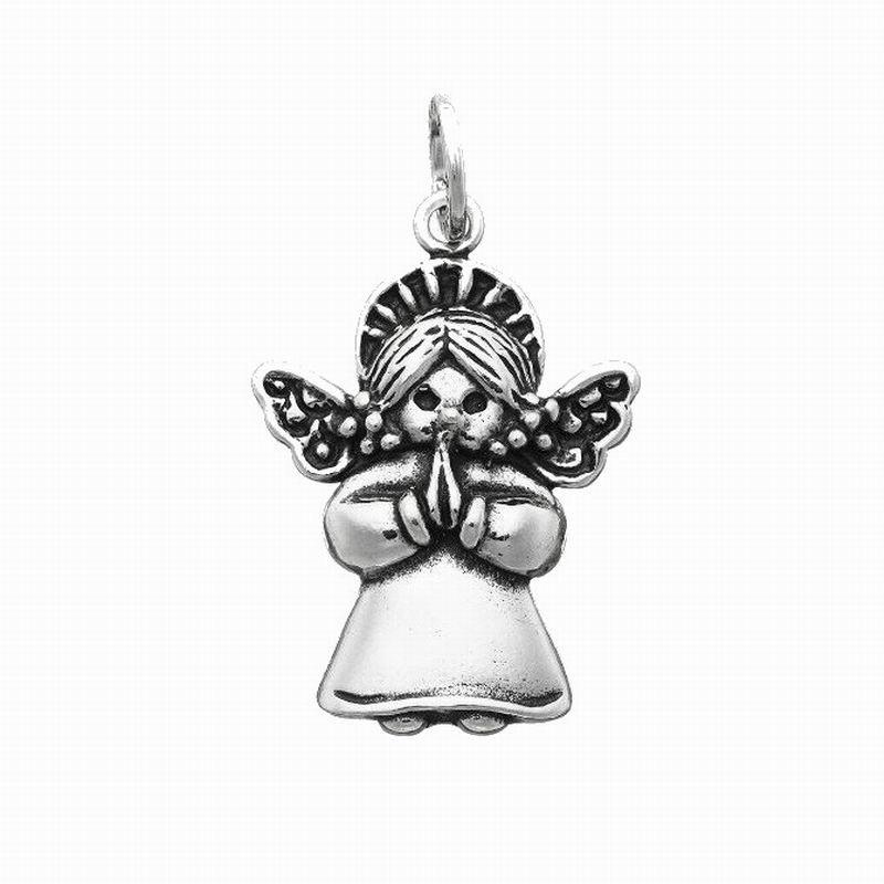 Giovanni Raspini pandantiv din argint știft de înger 6050 - Bijuterii Capodagli