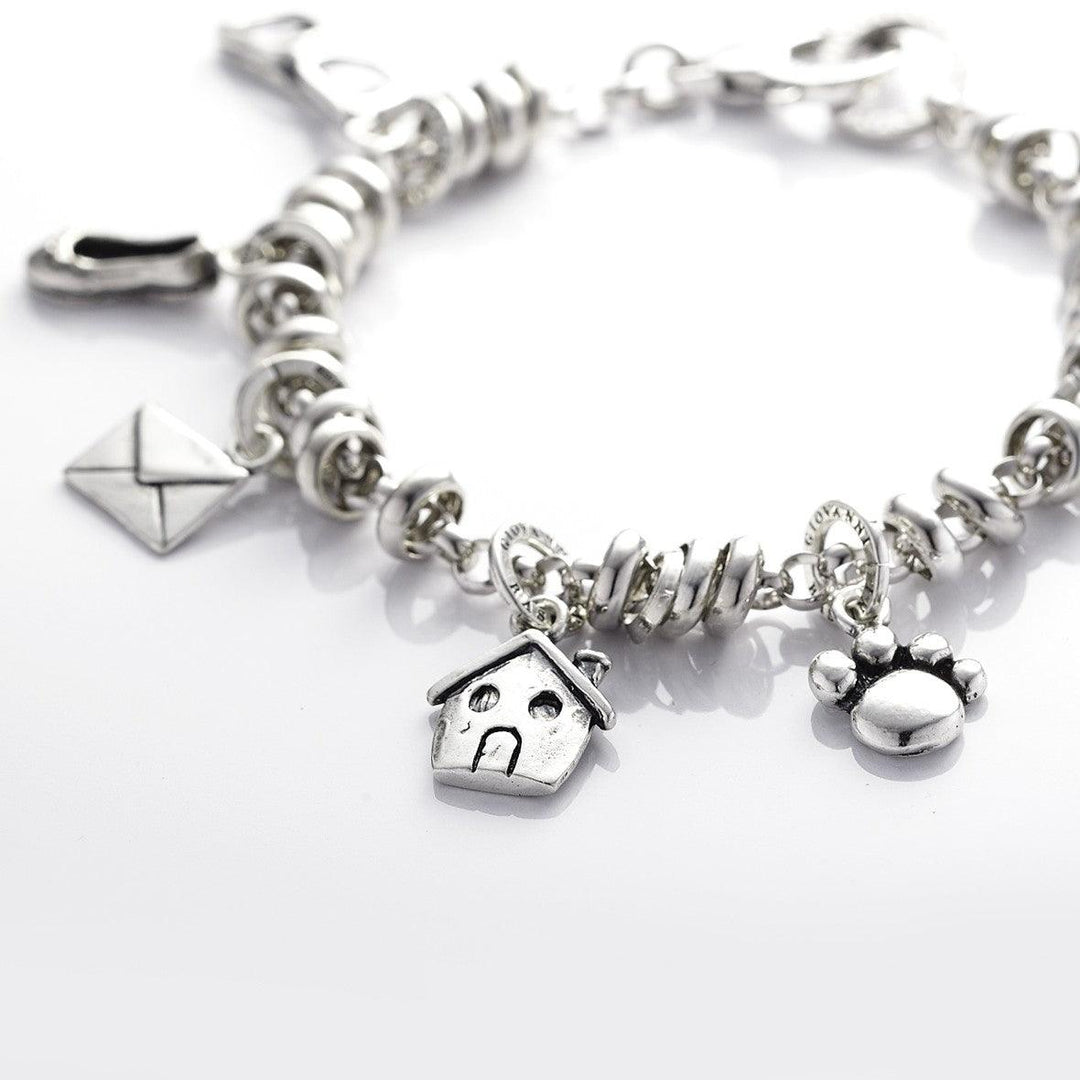 Stříbrný domácí přívěsek Giovanni Raspini 9344 - Klenoty Capodagli