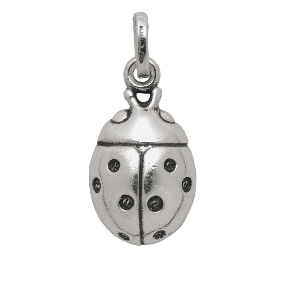 Giovanni Raspini srebrny wisiorek biedronka 6444 - Biżuteria Capodagli