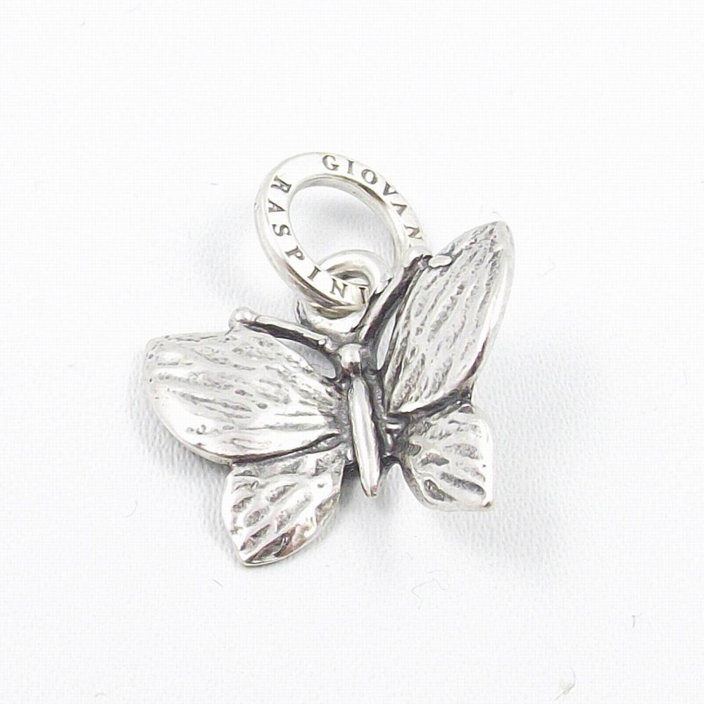 Giovanni Raspini sølv vedhæng sommerfugl charm 6439 - Capodagli smykker