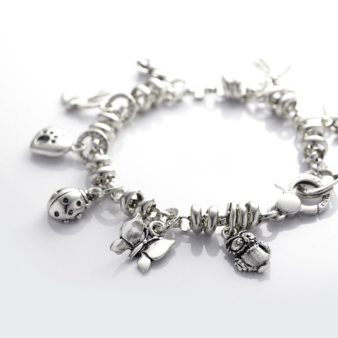 Pingente de borboleta com pingente de prata Giovanni Raspini 6440 - Capodagli Jewellery