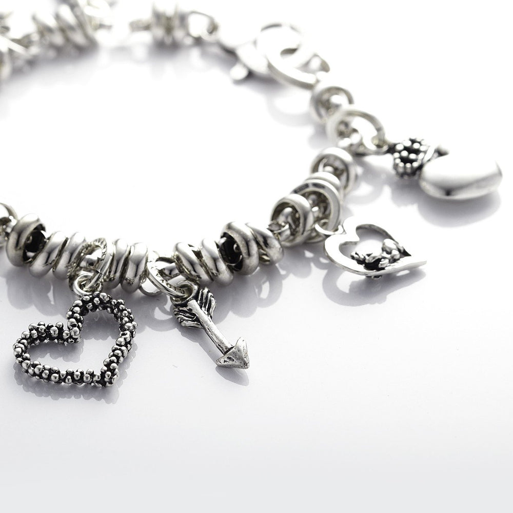 Giovanni Raspini sølv vedhæng charm pil 6573 - Capodagli smykker