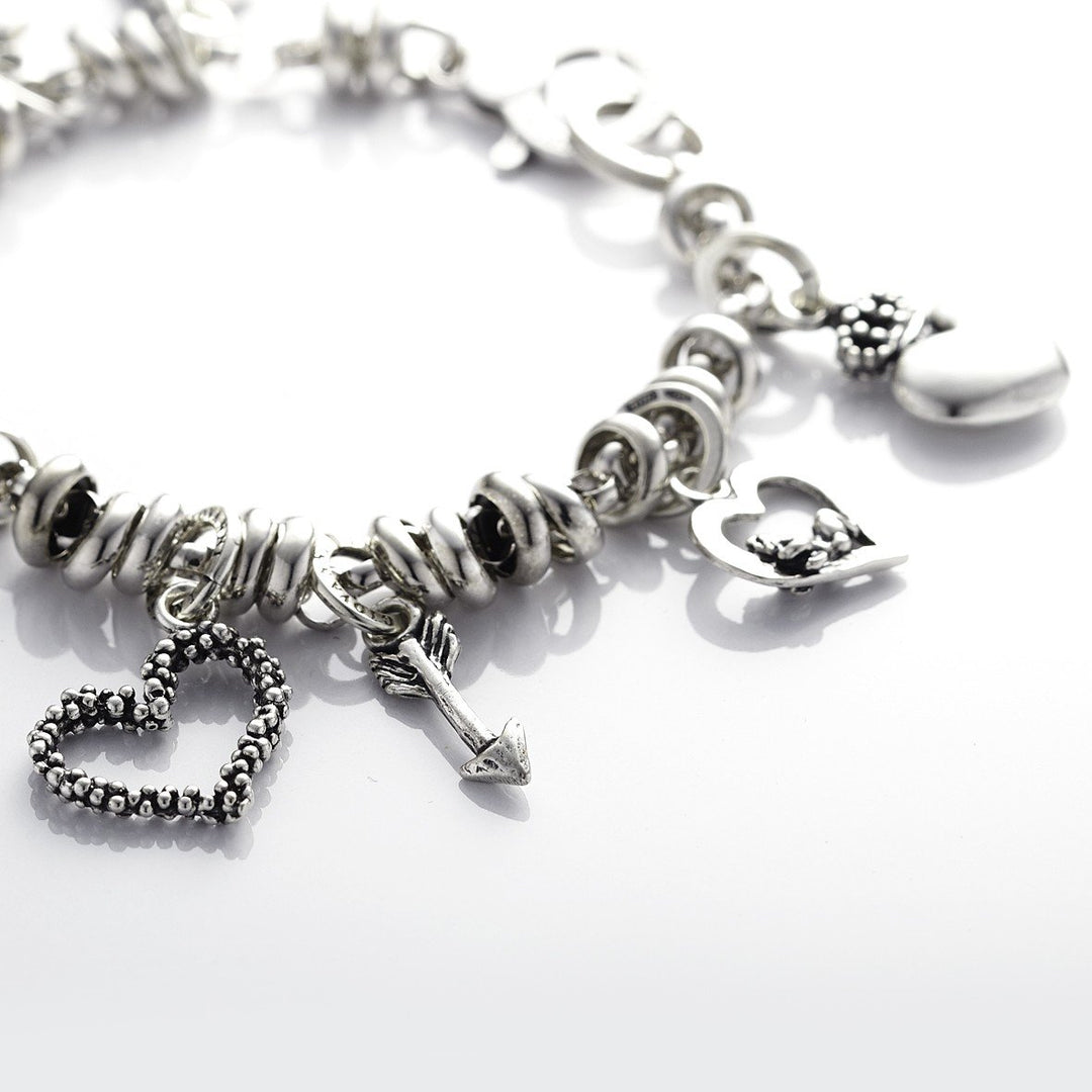 Giovanni Raspini sølv vedhæng charm pil 6573 - Capodagli smykker