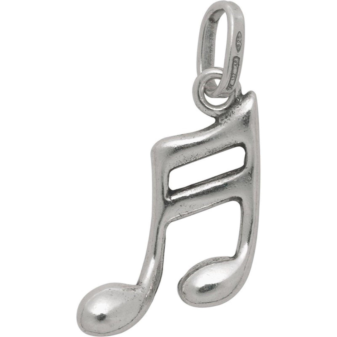 Giovanni Raspini srebrna zawieszka z zawieszką nutka 6327 - Biżuteria Capodagli