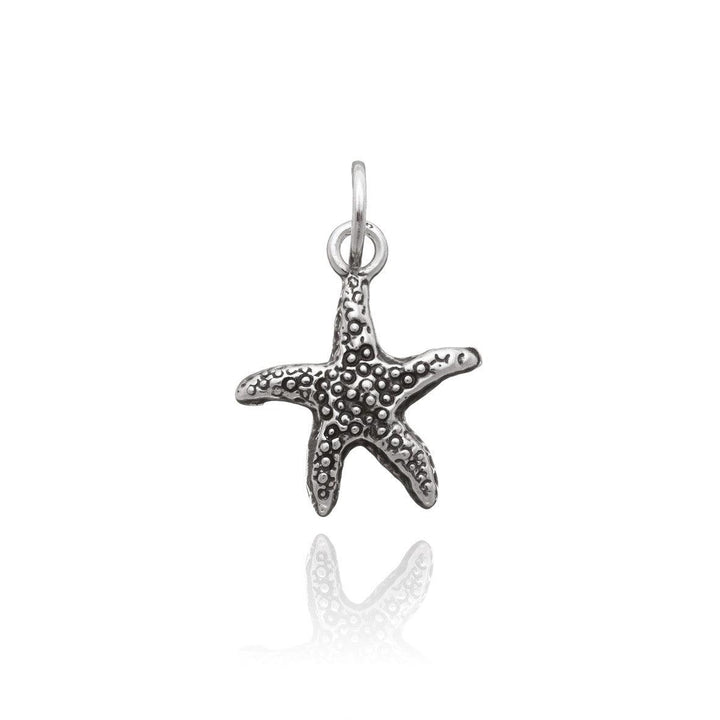 Pingente de estrela do mar Giovanni Raspini em prata 6180 - Capodagli Jewellery