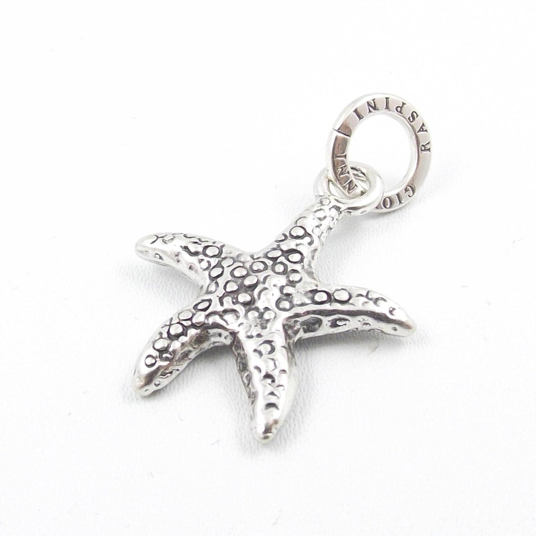 Pingente de estrela do mar Giovanni Raspini em prata 6180 - Capodagli Jewellery