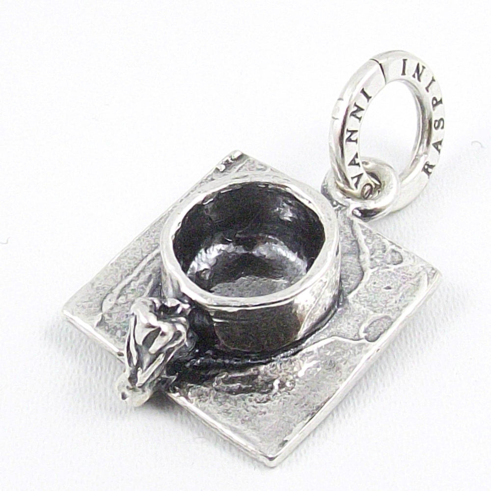 Giovanni Raspini sølv vedhæng charme touch graduering hat 8635 - Capodagli smykker