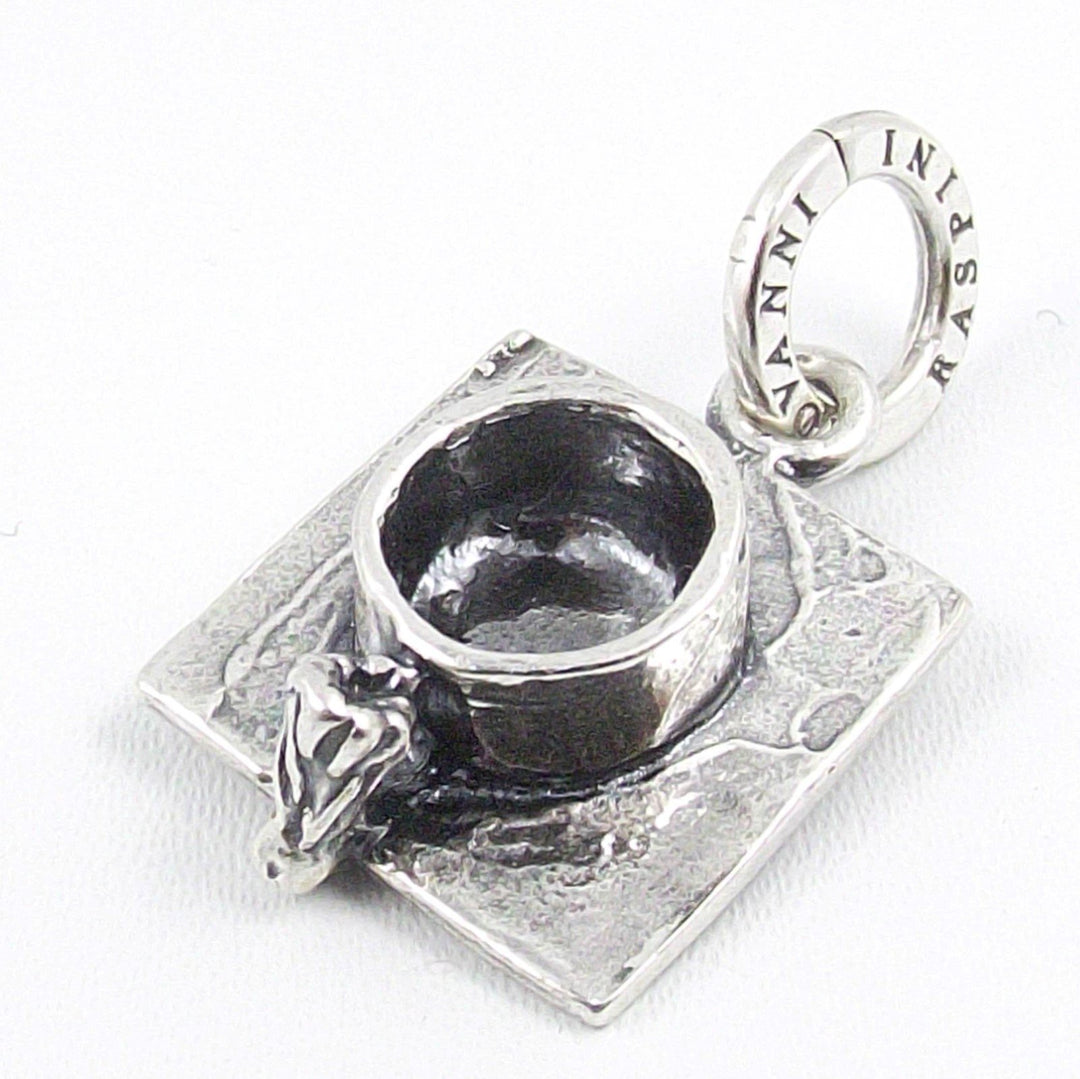 Giovanni Raspini Silberanhänger Charm Touch Graduation Hat 8635 - Capodagli Jewellery