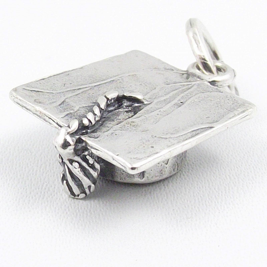 Giovanni Raspini Silberanhänger Charm Touch Graduation Hat 8635 - Capodagli Jewellery